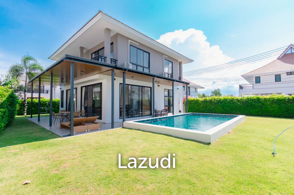 214 sqm modern 2 storey villa in Amity Lakes Hua Hin