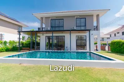 214 sqm modern 2 storey villa in Amity Lakes Hua Hin
