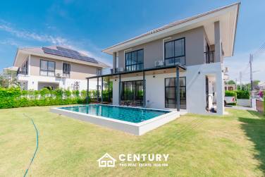 214 sqm modern 2 storey villa in Amity Lakes Hua Hin