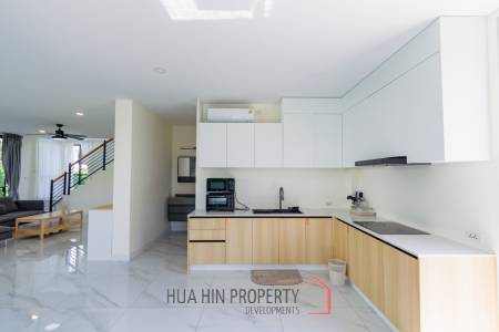 214 sqm modern 2 storey villa in Amity Lakes Hua Hin