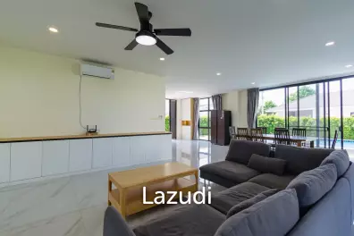 214 sqm modern 2 storey villa in Amity Lakes Hua Hin