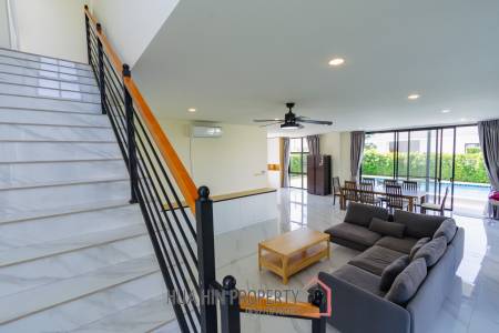 214 sqm modern 2 storey villa in Amity Lakes Hua Hin