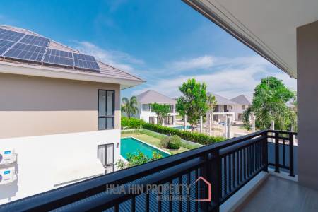 214 sqm modern 2 storey villa in Amity Lakes Hua Hin