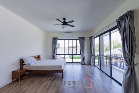 214 sqm modern 2 storey villa in Amity Lakes Hua Hin