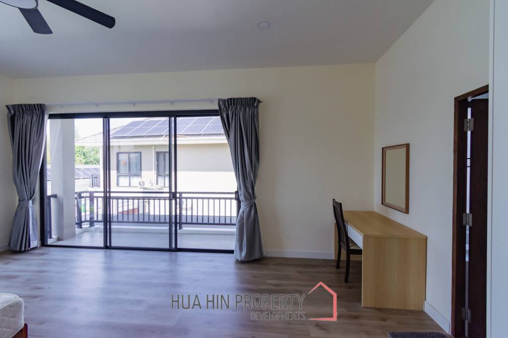 214 sqm modern 2 storey villa in Amity Lakes Hua Hin