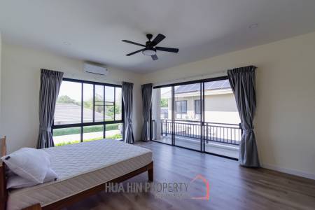 214 sqm modern 2 storey villa in Amity Lakes Hua Hin
