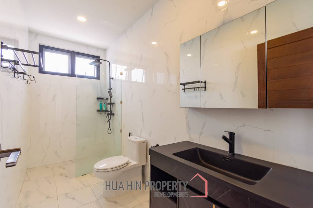 214 sqm modern 2 storey villa in Amity Lakes Hua Hin