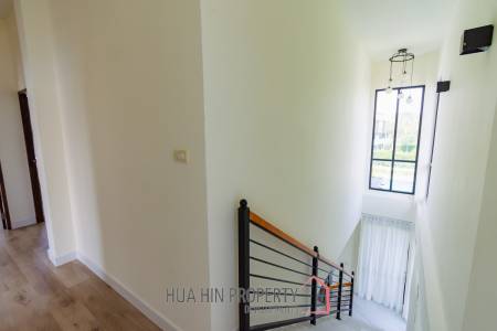 214 sqm modern 2 storey villa in Amity Lakes Hua Hin