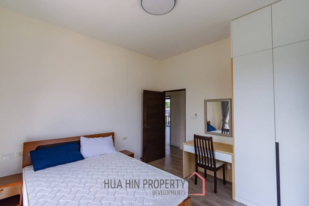 214 sqm modern 2 storey villa in Amity Lakes Hua Hin