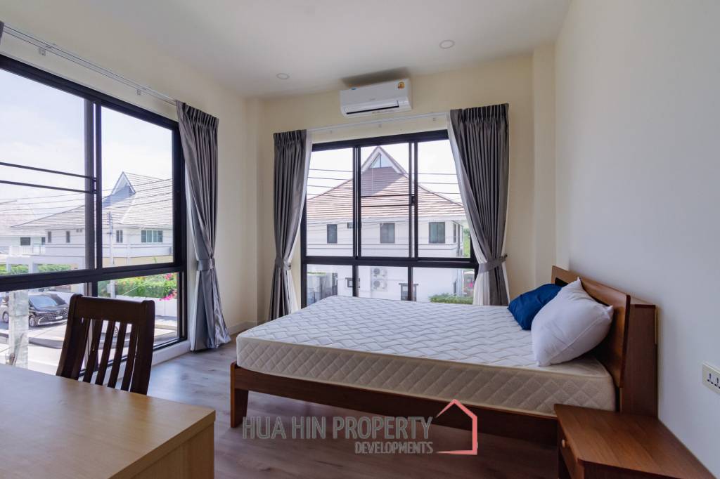 214 sqm modern 2 storey villa in Amity Lakes Hua Hin