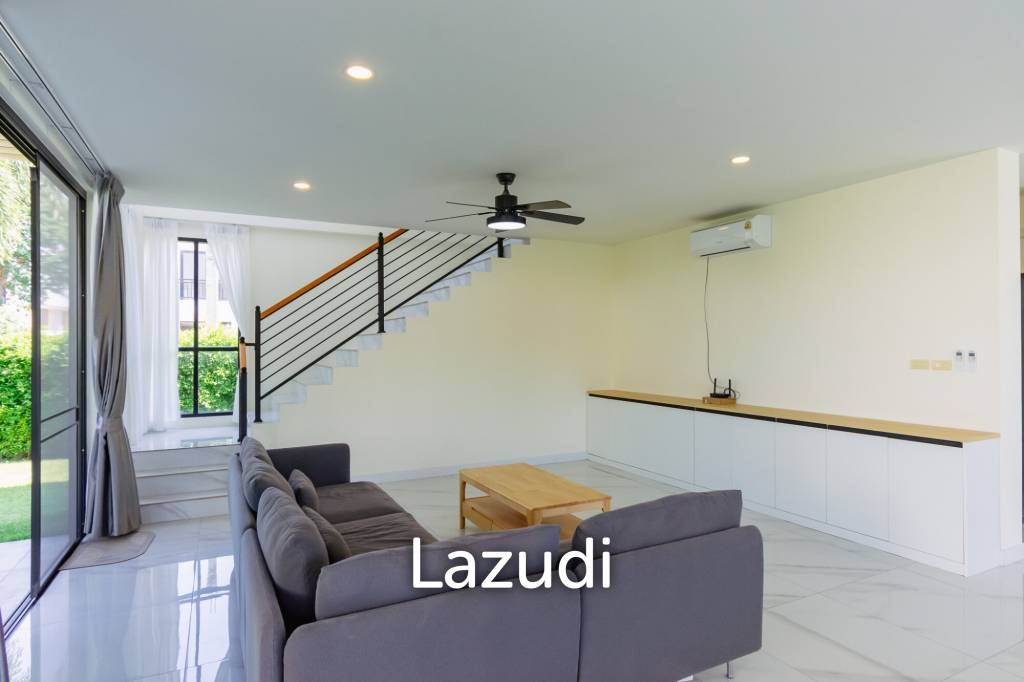 214 sqm modern 2 storey villa in Amity Lakes Hua Hin