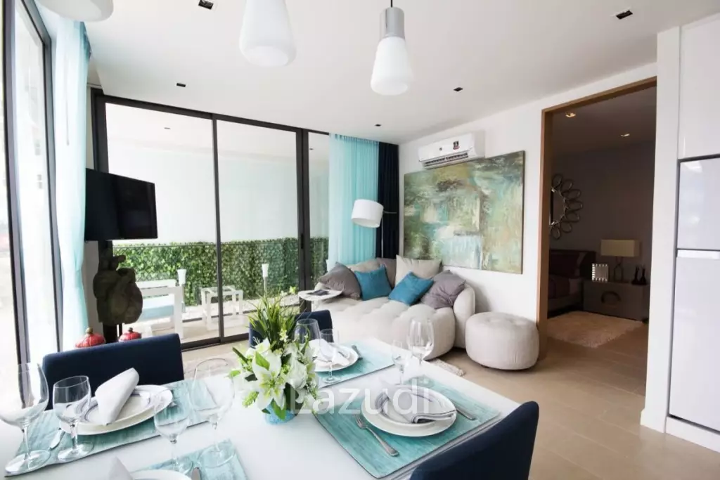 1 Bed 1 Bath 36.02 SQ.M Aurora Pratumnak