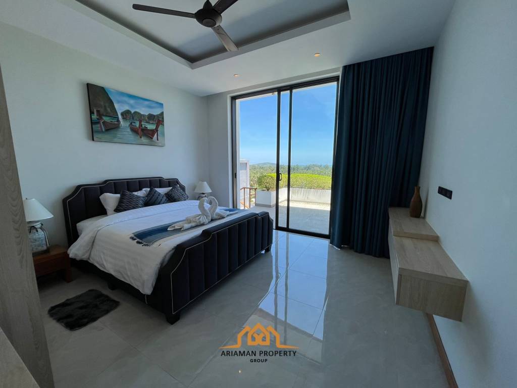 3 Bed 3 Bath 260 SQ.M. Sea View Villa in MA Michel Anusary Villas