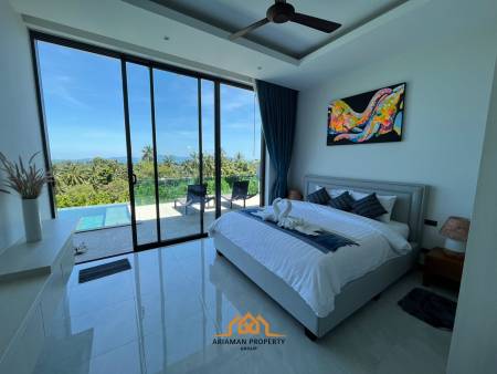 3 Bed 3 Bath 260 SQ.M. Sea View Villa in MA Michel Anusary Villas