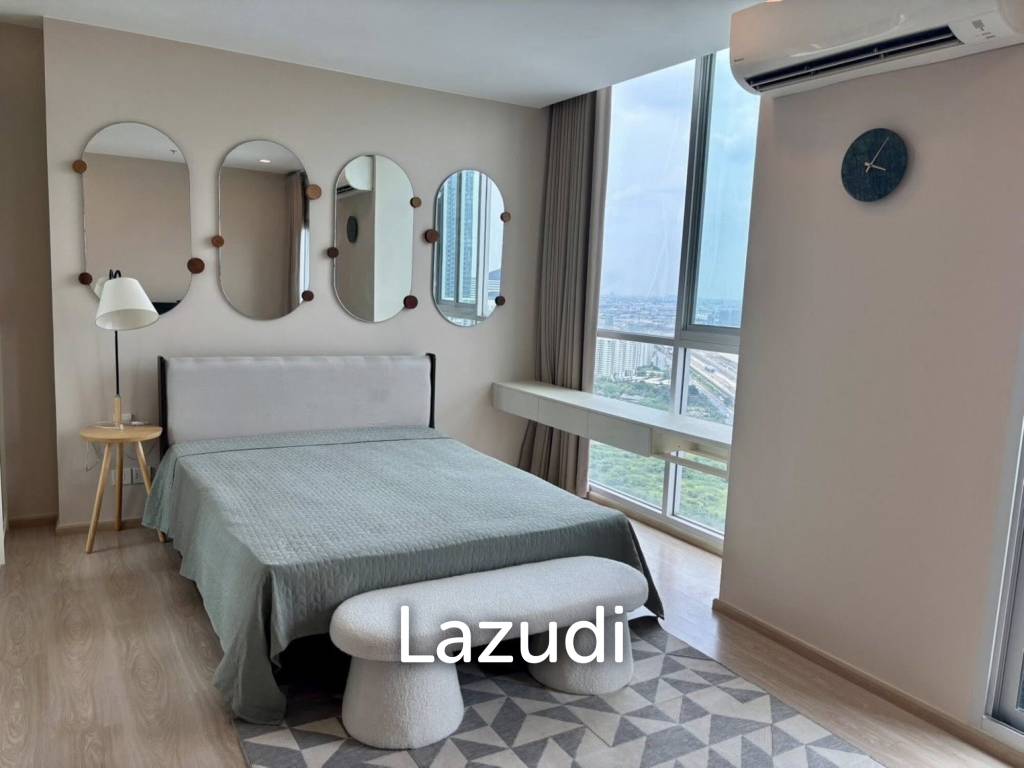 1 Bed 1 Bath 49 SQ.M Noble Revolve Ratchada 2