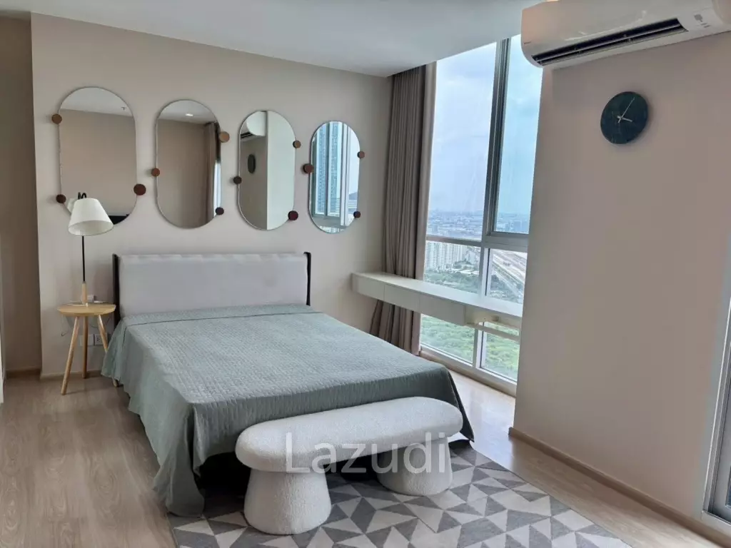 1 Bed 1 Bath 49 SQ.M Noble Revolve Ratchada 2