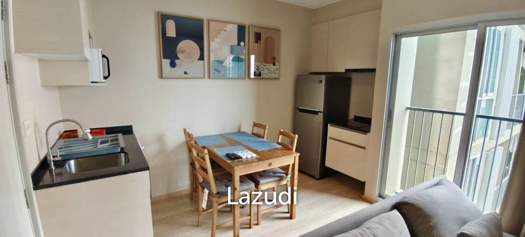 1 Bed 1 Bath 49 SQ.M Noble Revolve Ratchada 2