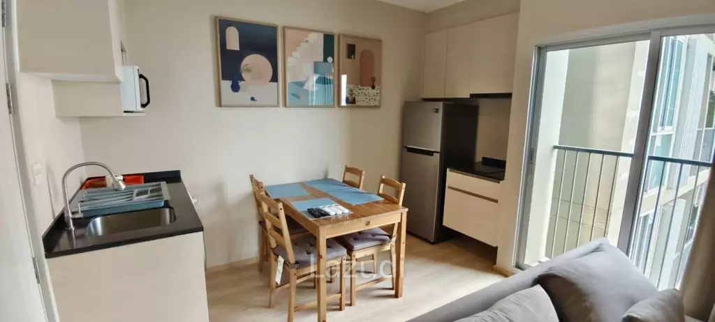 1 Bed 1 Bath 49 SQ.M Noble Revolve Ratchada 2