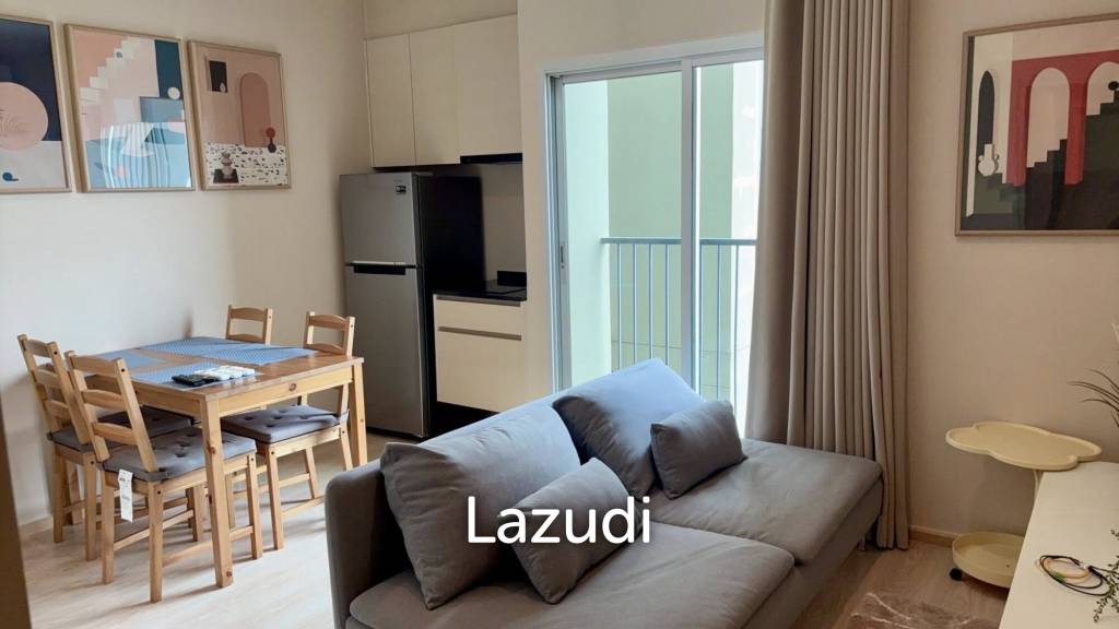 1 Bed 1 Bath 49 SQ.M Noble Revolve Ratchada 2