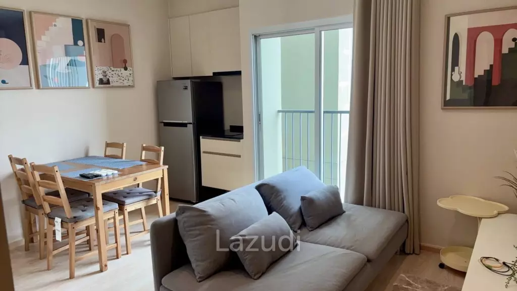 1 Bed 1 Bath 49 SQ.M Noble Revolve Ratchada 2