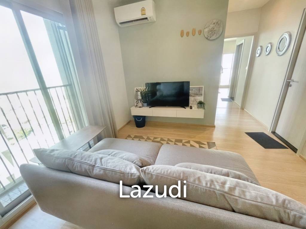 1 Bed 1 Bath 49 SQ.M Noble Revolve Ratchada 2