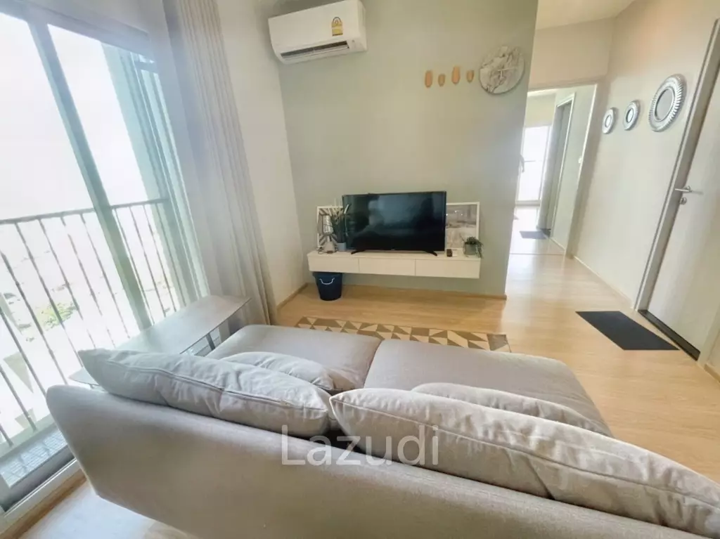 1 Bed 1 Bath 49 SQ.M Noble Revolve Ratchada 2