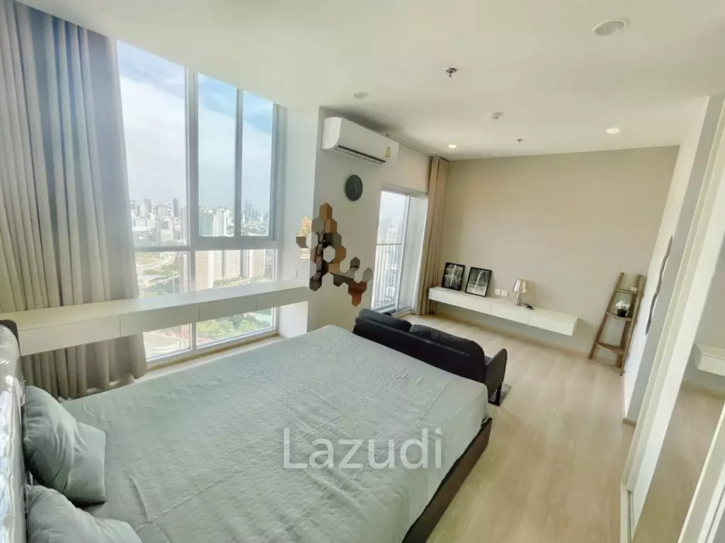 1 Bed 1 Bath 49 SQ.M Noble Revolve Ratchada 2