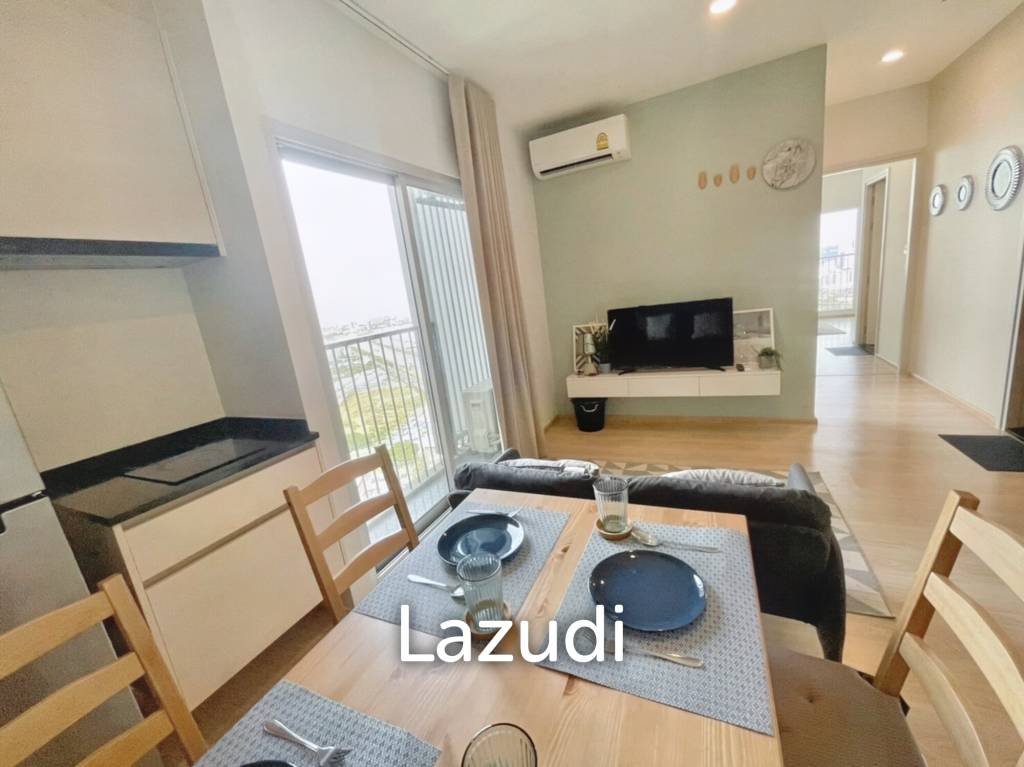 1 Bed 1 Bath 49 SQ.M Noble Revolve Ratchada 2