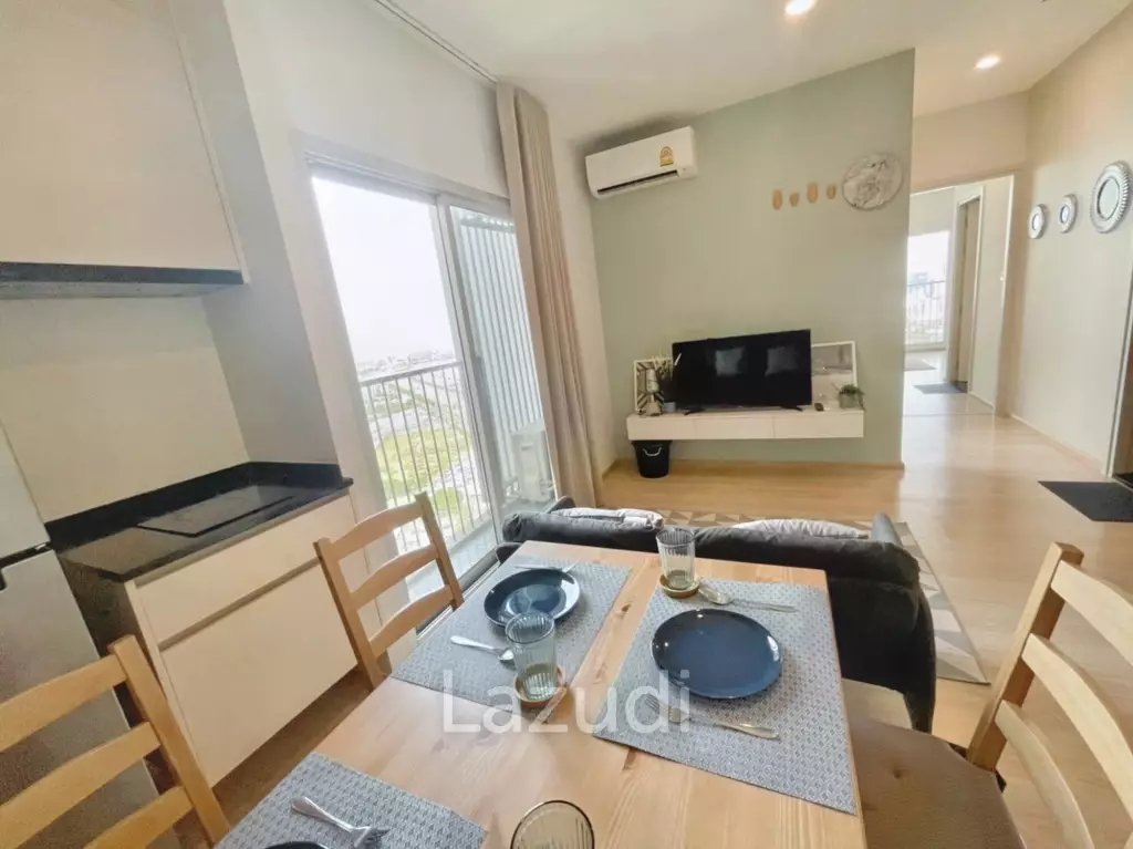 1 Bed 1 Bath 49 SQ.M Noble Revolve Ratchada 2
