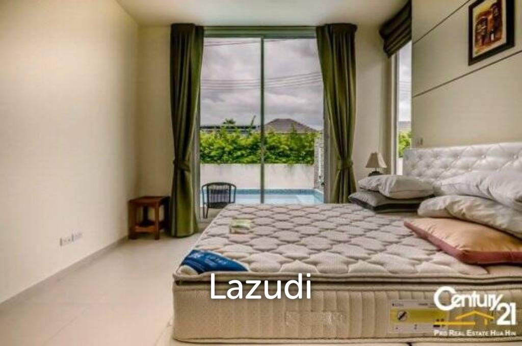 Modern 2 Bed Pool Villa Nr Town