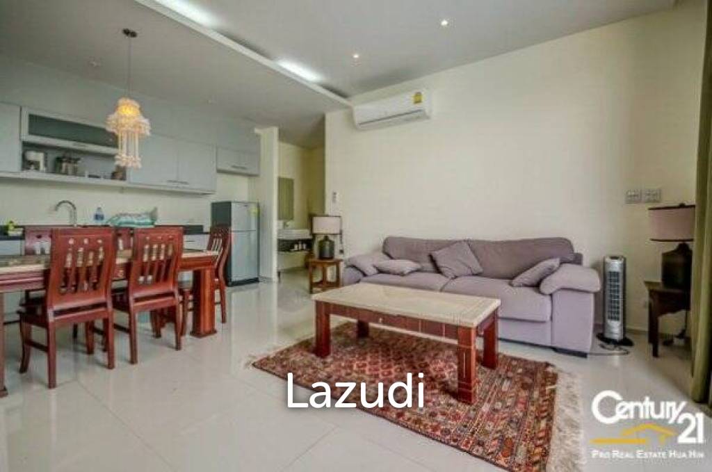 Modern 2 Bed Pool Villa Nr Town