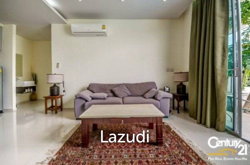 Modern 2 Bed Pool Villa Nr Town