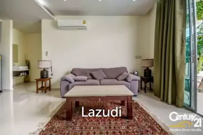 Modern 2 Bed Pool Villa Nr Town