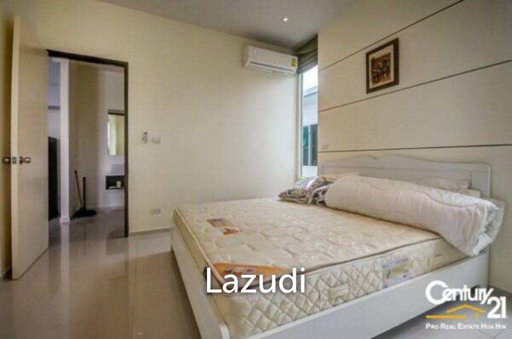 Modern 2 Bed Pool Villa Nr Town