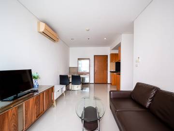 1 Bed 1 Bath 51 SQ.M Villa Sathorn Condo