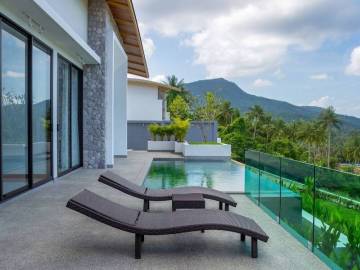 3 Bed Sea View Villa in MA Michel Anusary Villas