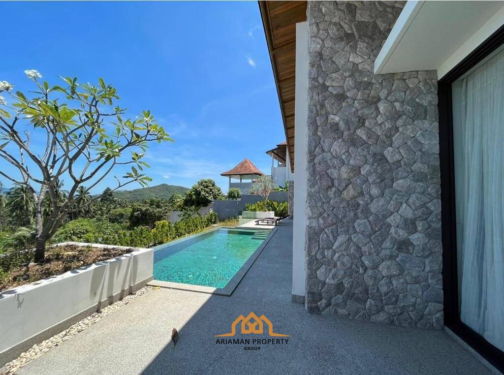 Ready-to-move-in Sea View Villa in Mae Nam, Koh Samui