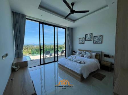 Ready-to-move-in Sea View Villa in Mae Nam, Koh Samui