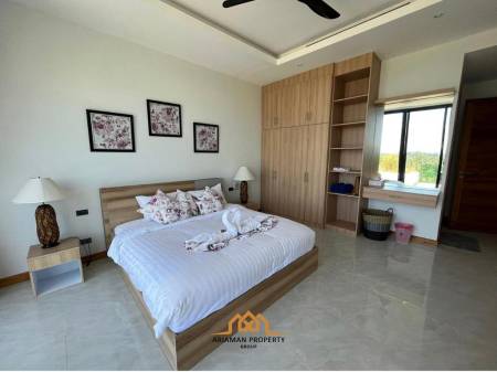 Ready-to-move-in Sea View Villa in Mae Nam, Koh Samui