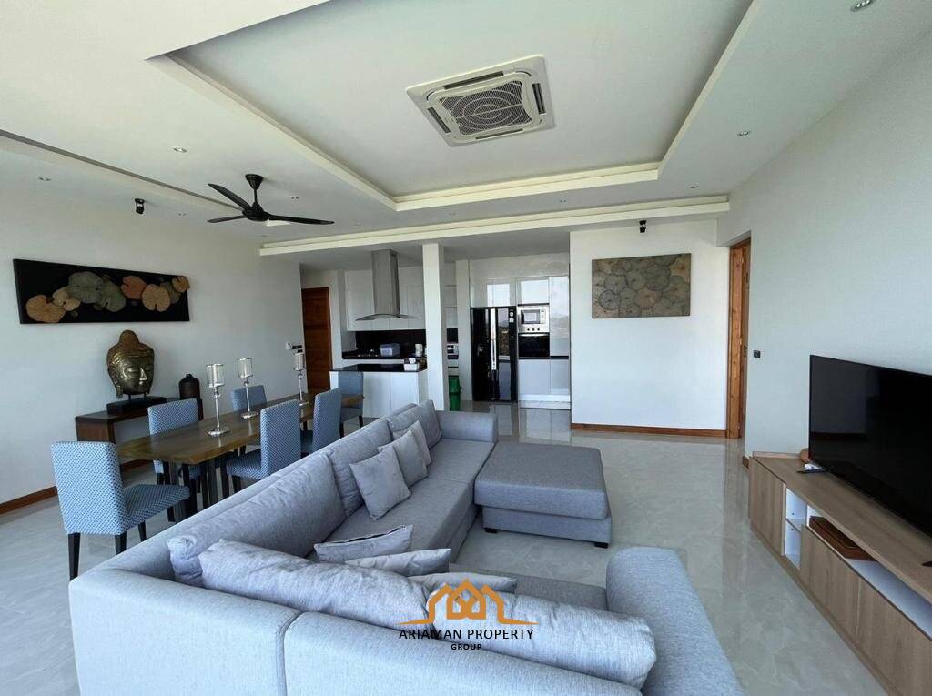 Ready-to-move-in Sea View Villa in Mae Nam, Koh Samui