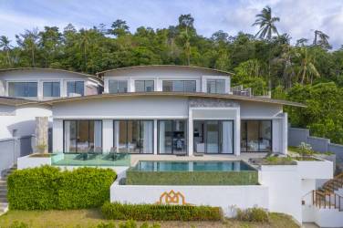 Ready-to-move-in Sea View Villa in Mae Nam, Koh Samui