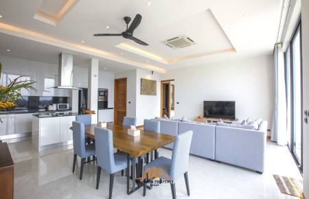 Ready-to-move-in Sea View Villa in Mae Nam, Koh Samui