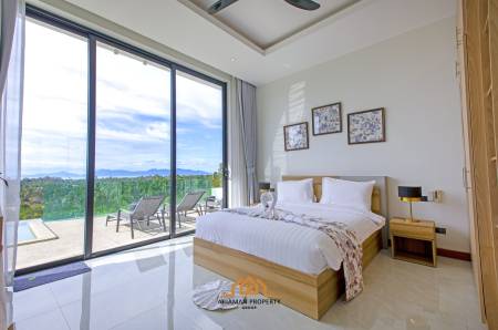 Ready-to-move-in Sea View Villa in Mae Nam, Koh Samui