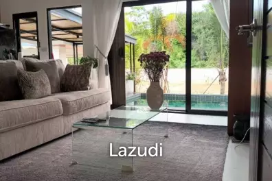 3 Bedrooms 2 Bathrooms 220 Sqm. Pool Villa Watyan.