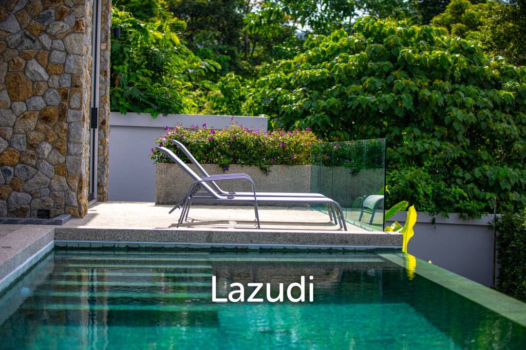 Modern 3-Bedroom Pool Villa at MA Villas Samui Estate, Mae Nam