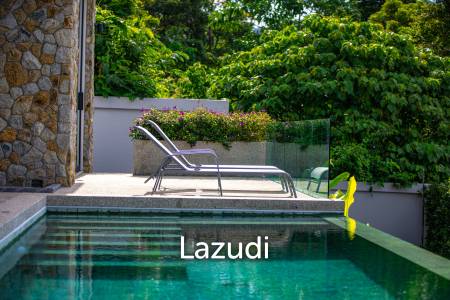 Modern 3-Bedroom Pool Villa at MA Villas Samui Estate, Mae Nam