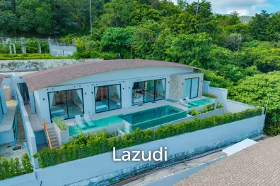 Modern 3-Bedroom Pool Villa at MA Villas Samui Estate, Mae Nam