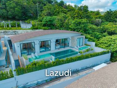 Modern 3-Bedroom Pool Villa at MA Villas Samui Estate, Mae Nam