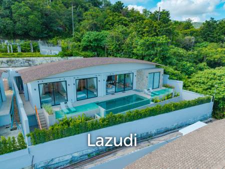 Modern 3-Bedroom Pool Villa at MA Villas Samui Estate, Mae Nam