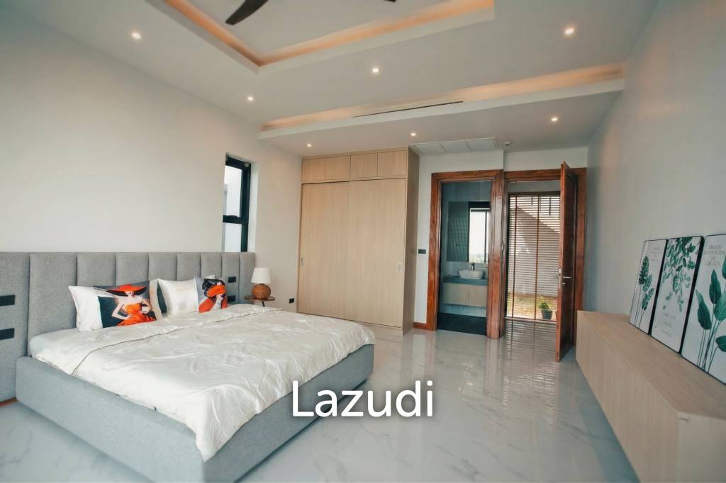 Modern 3-Bedroom Pool Villa at MA Villas Samui Estate, Mae Nam